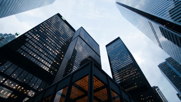 large corporate website design toronto