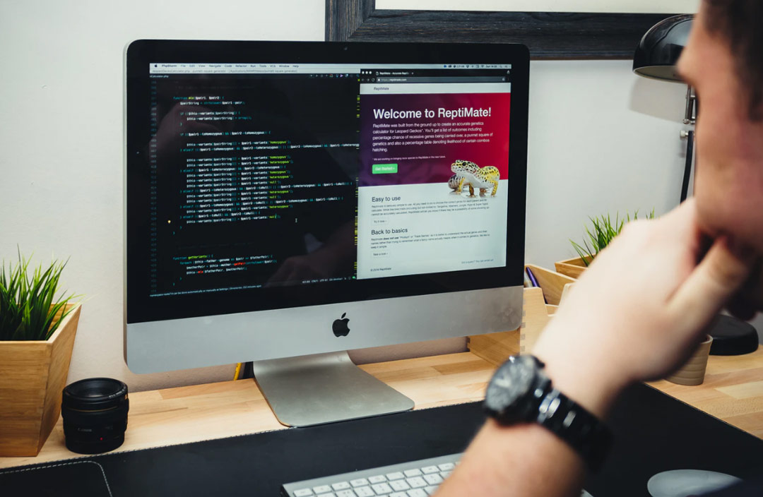 Website design in Toronto