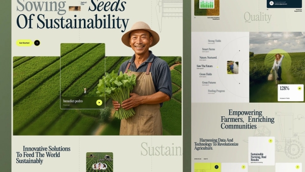 Website Design Services for Agriculture Businesses in 2026