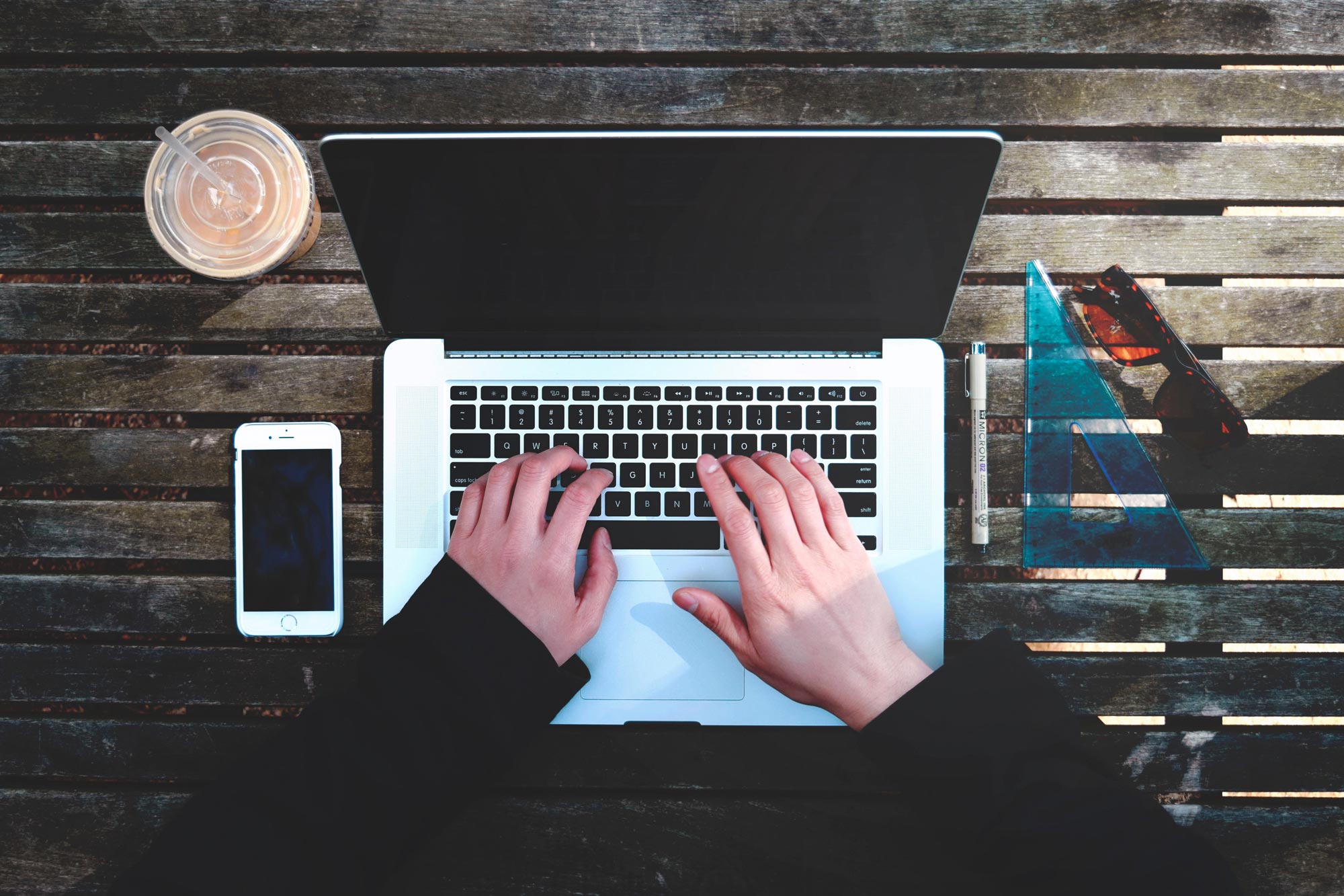 Website design example