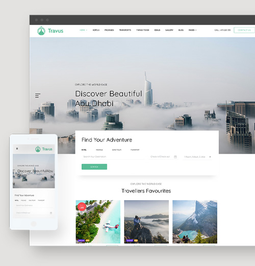 Real estate web design