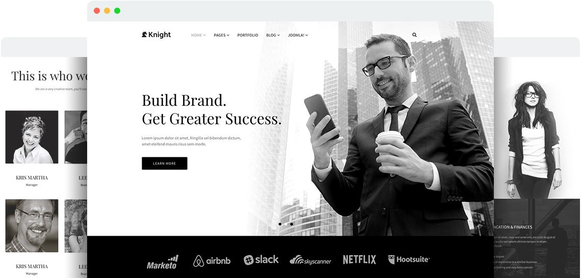 Business Website design