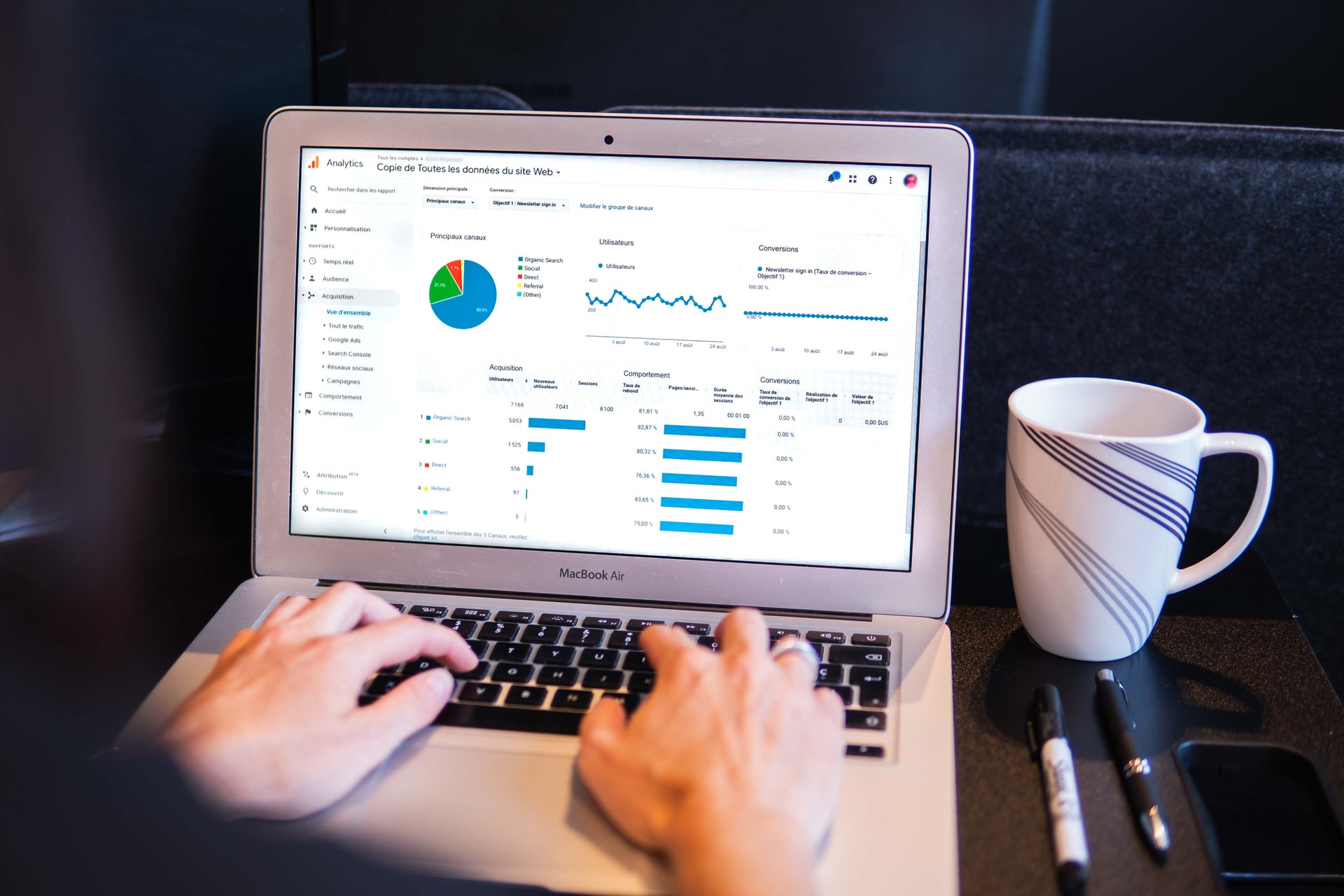 7 steps to help get to the top of Rank of Google