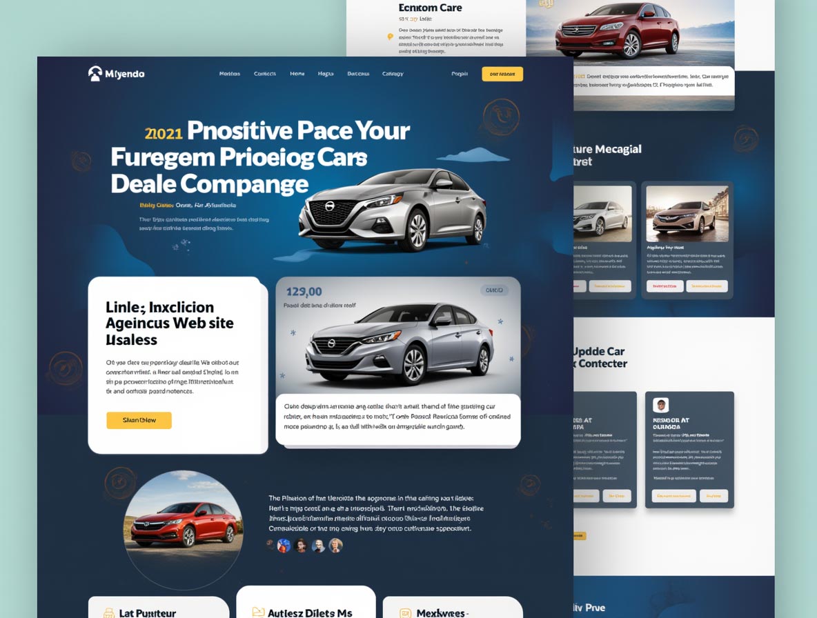 Car Dealership Website Design in Toronto