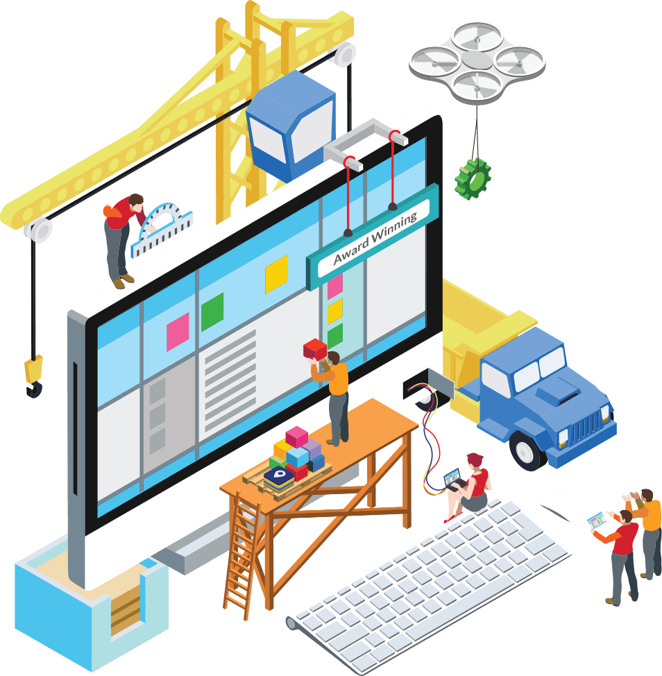 Imagine a website you are proud of — web development