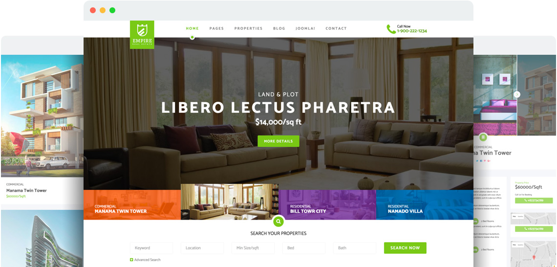 Real State Web Design Toronto
