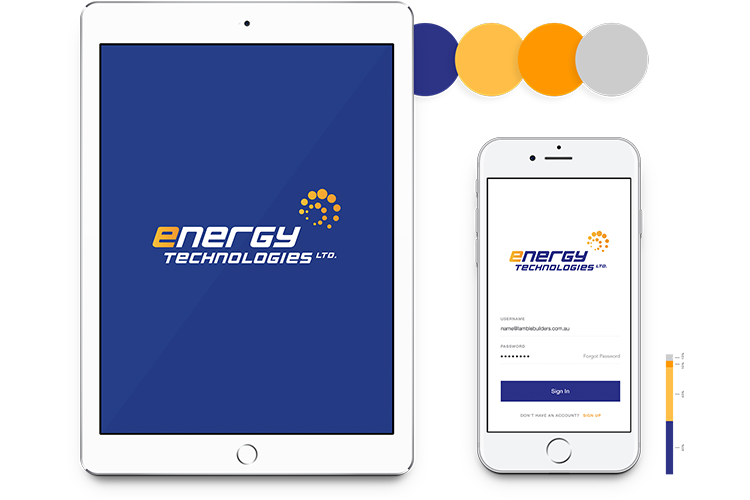 Awdd services logo identity