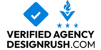 Fast loading website badge