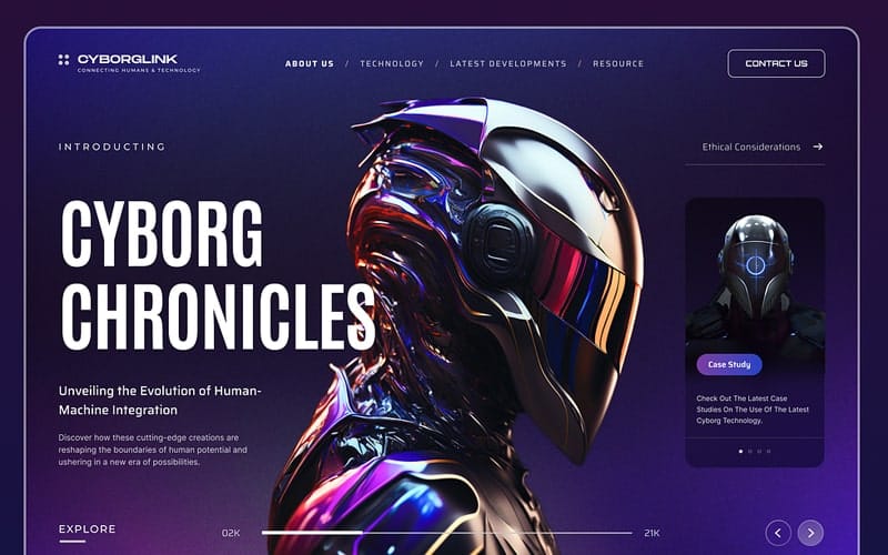 Dynamic website design min