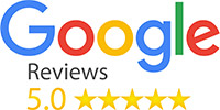 Google 5.0 star rating for BridgeWeb