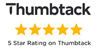 Thumbtack 5 star rating for BridgeWeb