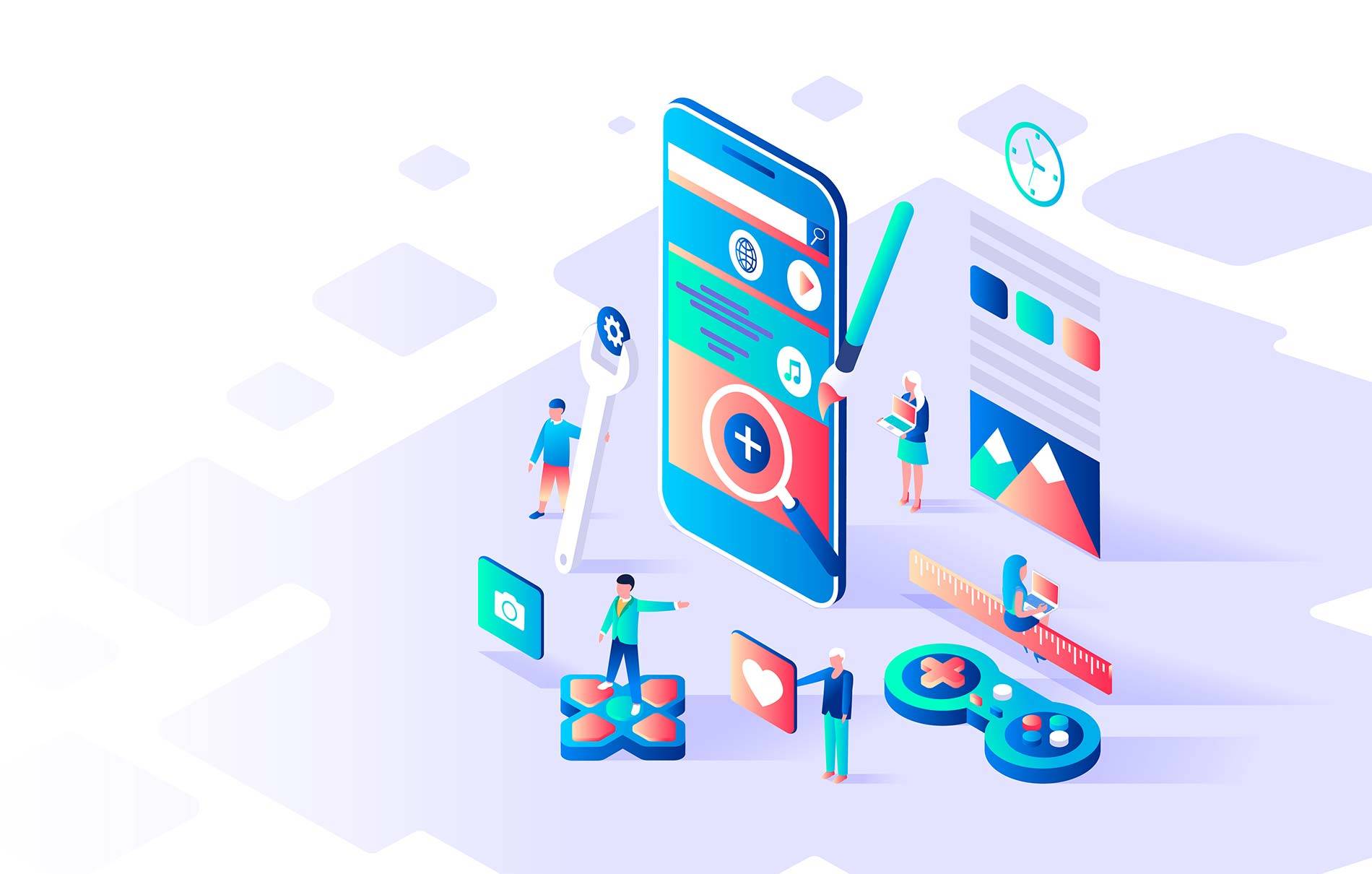 Website design background