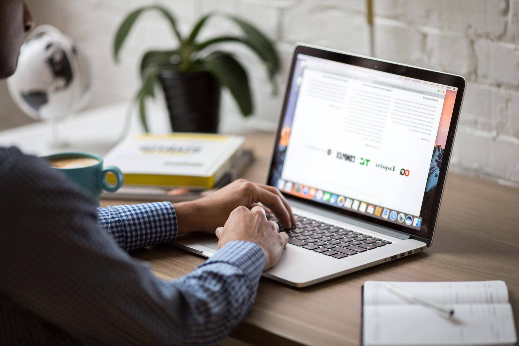 Website design background