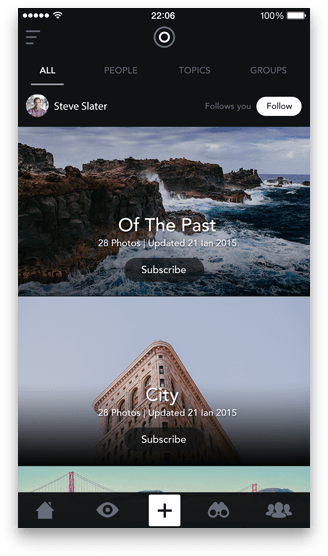 Website design screenshot
