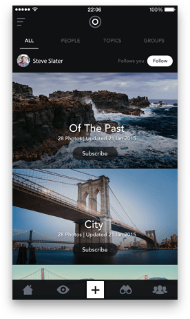 Website design screenshot