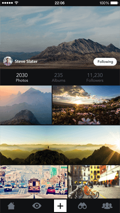 Website design screenshot