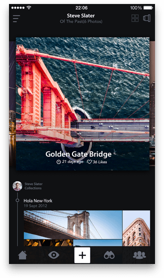 Website design screenshot