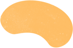 Decorative background shape