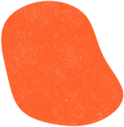 Decorative background shape
