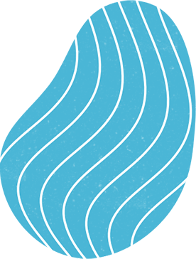 Decorative background shape