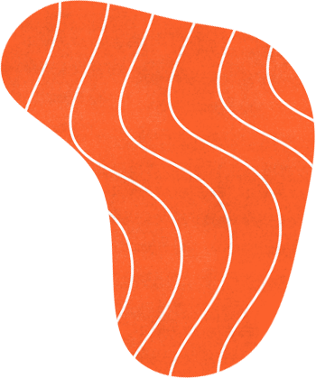 Decorative background shape