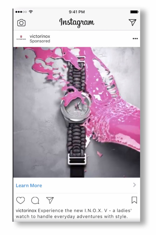 social media marketing toronto Website design example