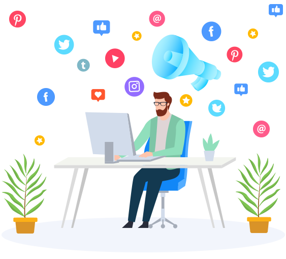 Social media marketing