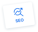 Search engine optimization icon