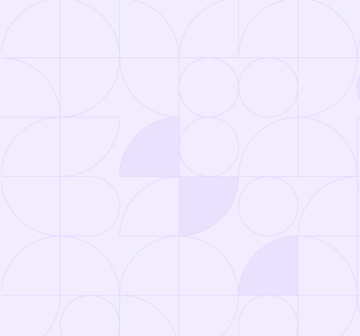 Decorative background shape