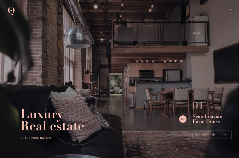 Toronto website development Website design example
