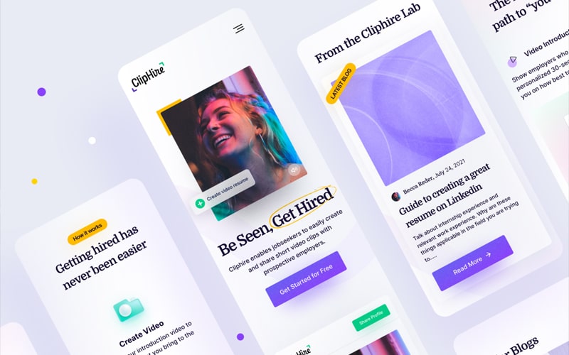 Mobile website design min