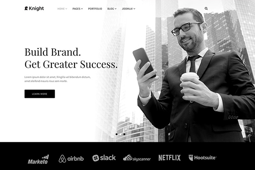 Business consulting website design website design by BridgeWeb