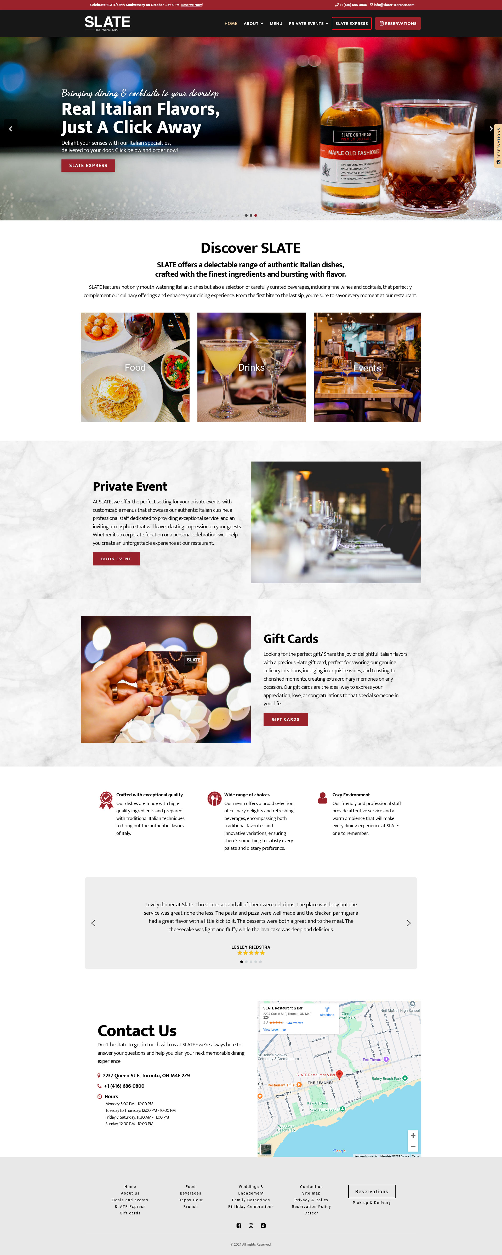 LuxyOrt website design by BridgeWeb